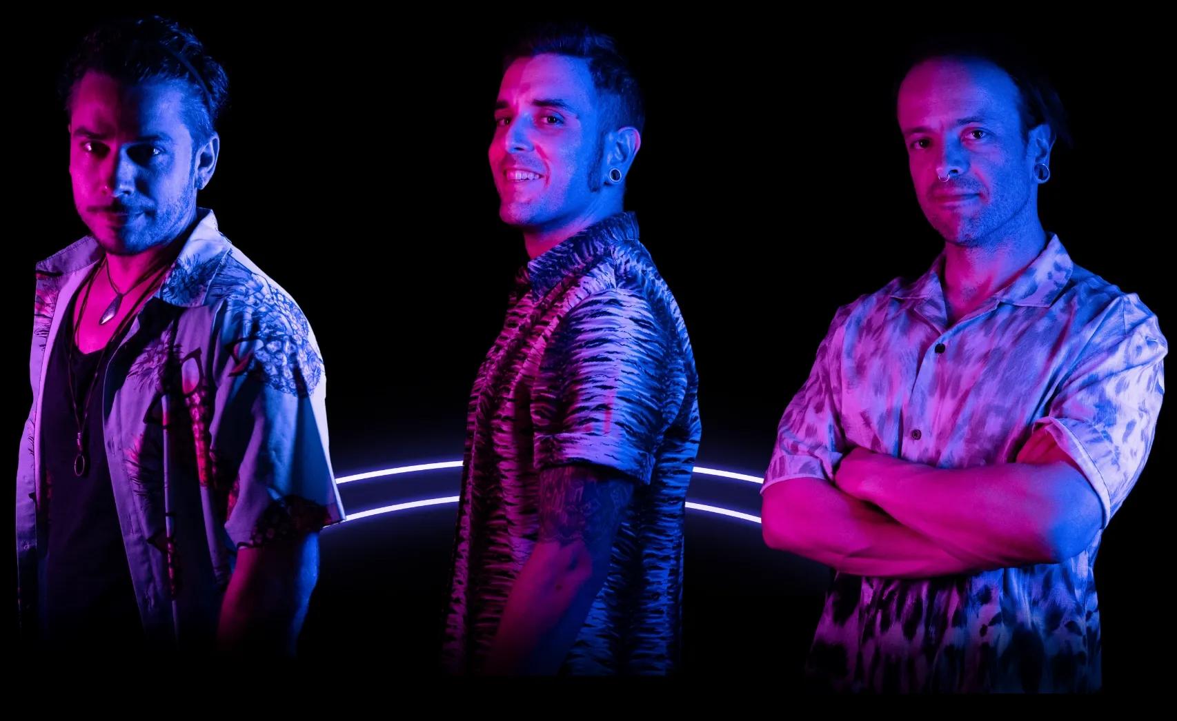 Foto de banda de oscar juanfer y vis